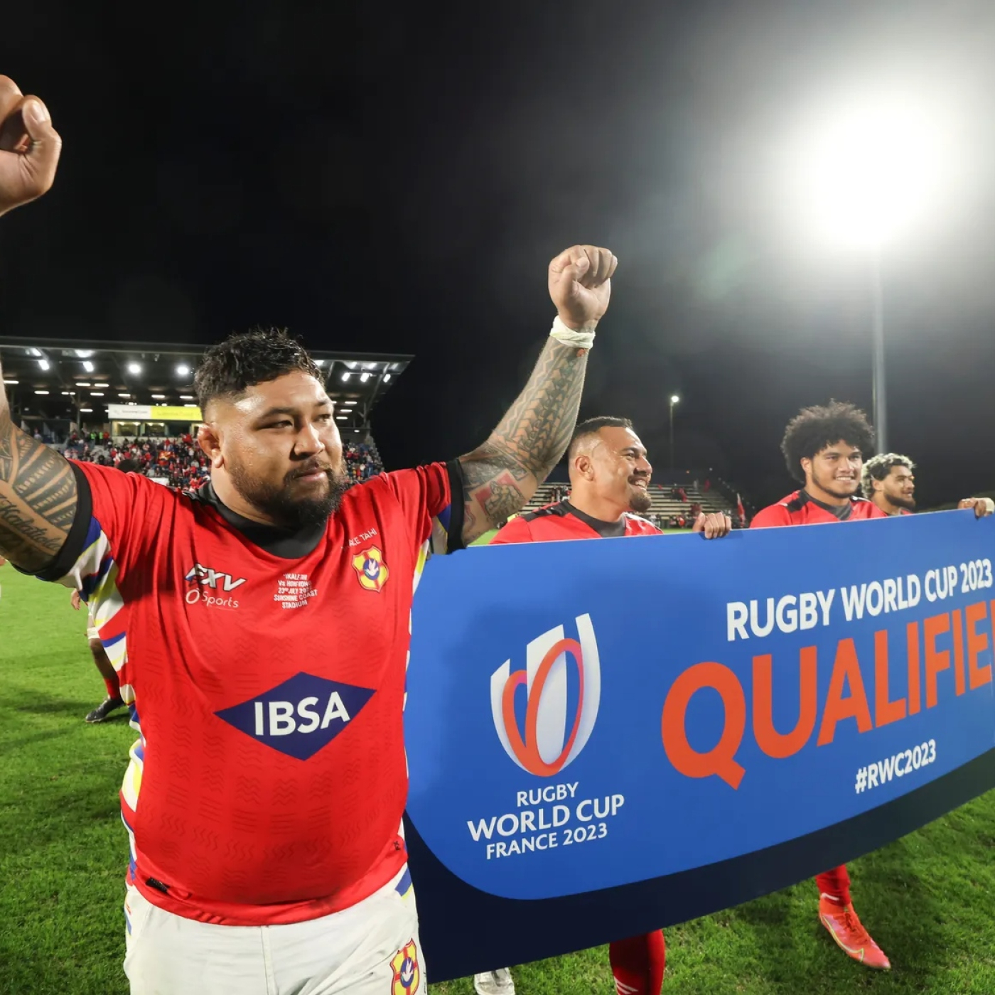 Equipos Mundialistas - TONGA (6) - Episodio exclusivo para mecenas