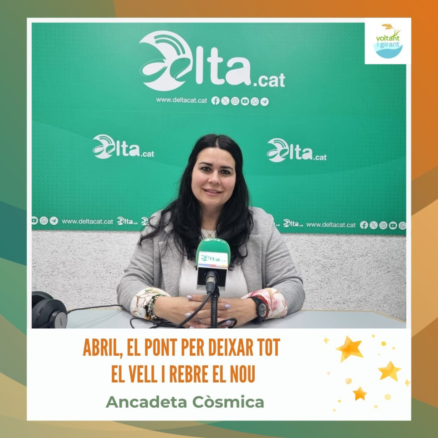 Ancadeta Còmica: Abril, el pont per deixar tot el vell i rebre el nou episode artwork