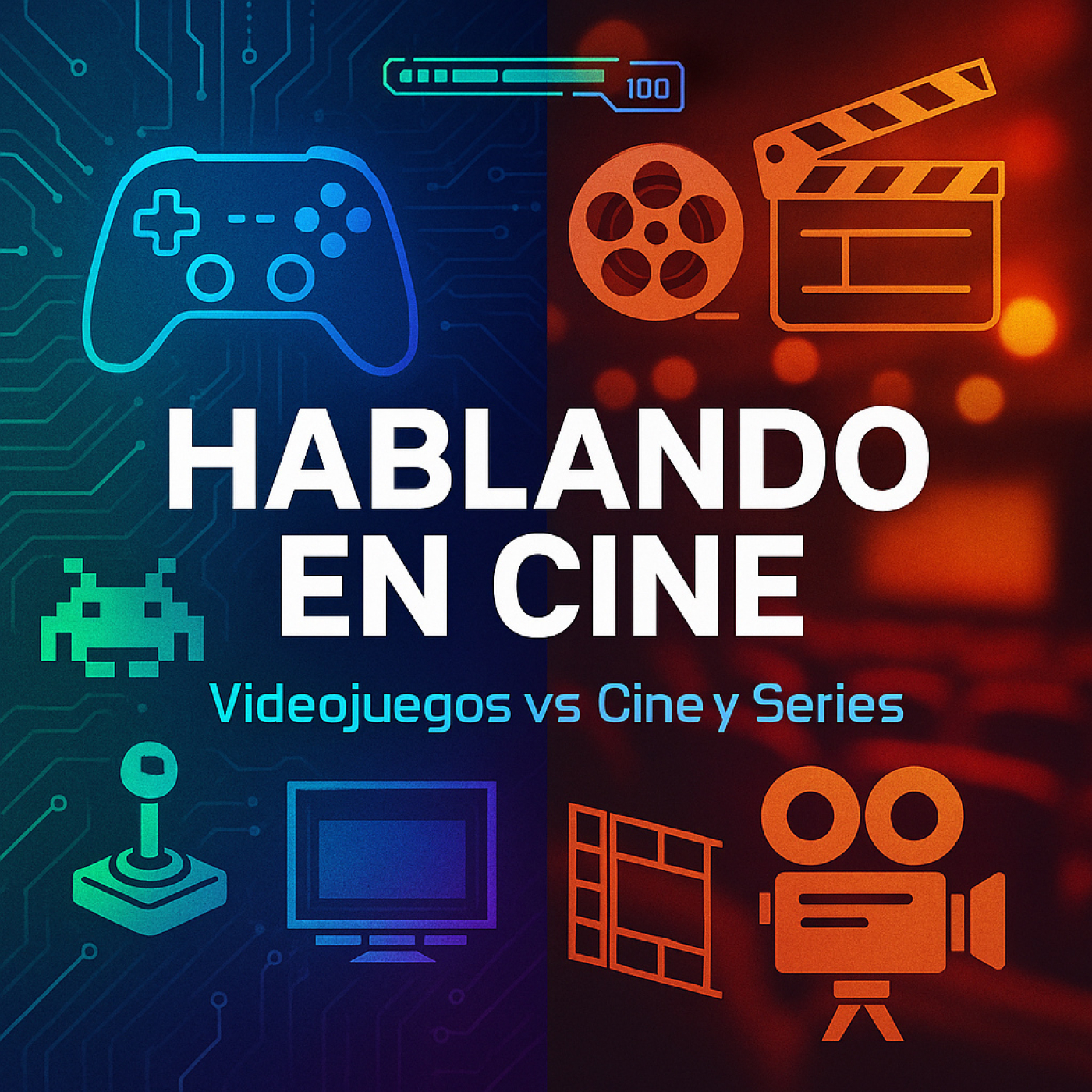 EPISODIO 27 - VIDEOJUEGOS VS CINE Y SERIES: ¿RIVALES O ALIADOS?