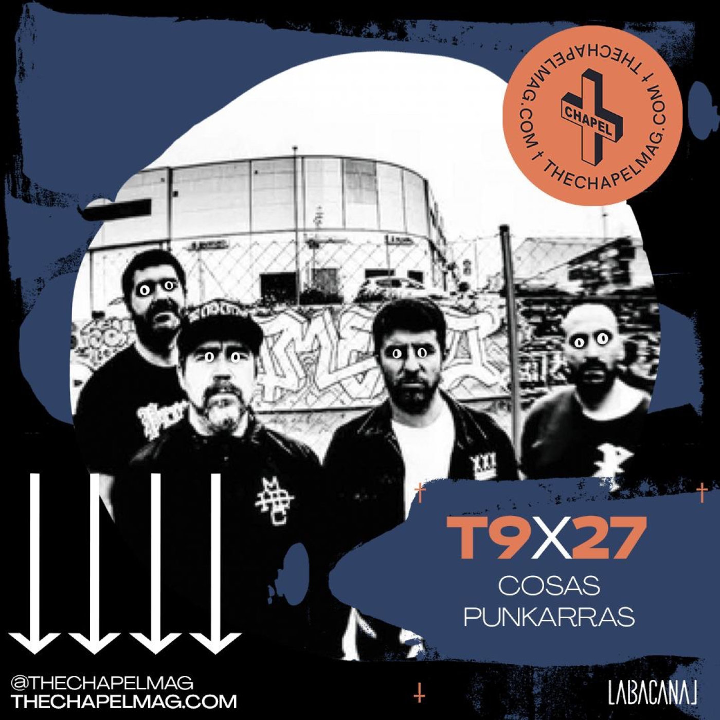 T9x27 + COSAS PUNKARRAS + episode artwork