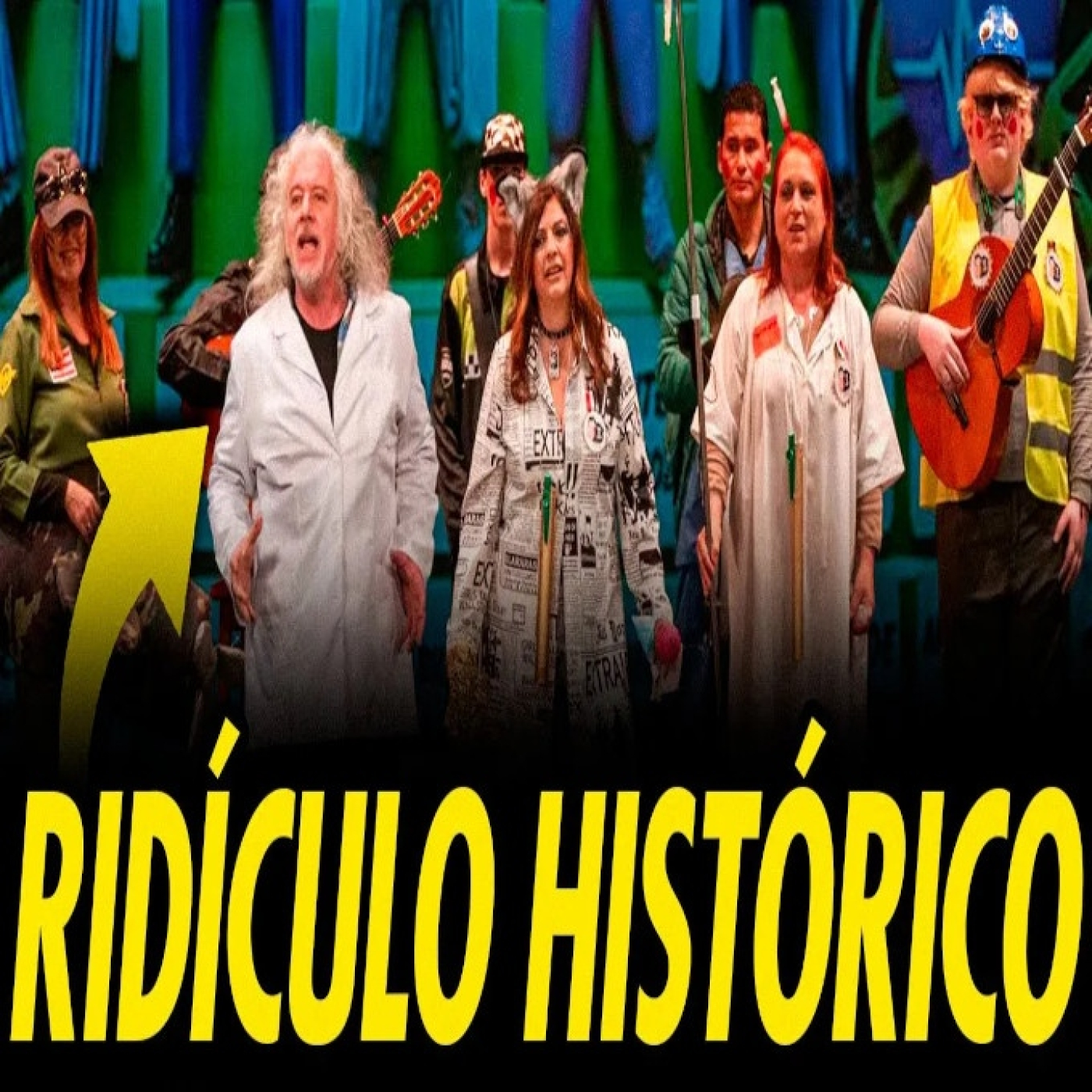 Quién está detrás del bochorno de la chirigota negacionista de cádiz