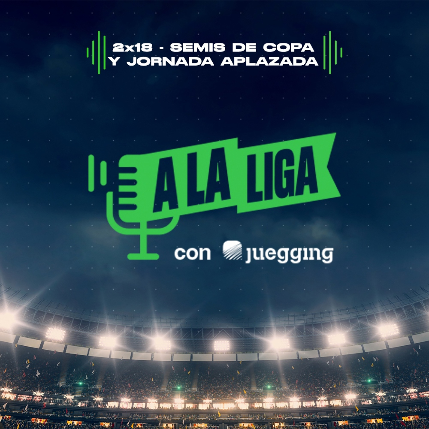 A LA LIGA CON JUEGGING
