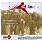 20 de febrero de 2.012. Sangre y barro en el Jarama: LXXV aniversario de la Batalla (1.937)