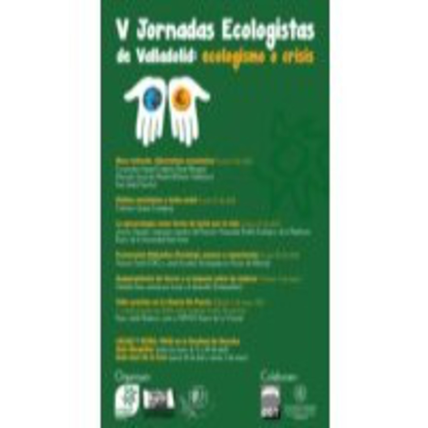 Política noviolenta y lucha social-Utopía Contagiosa (V Jornadas Ecologistas-VA) episode artwork