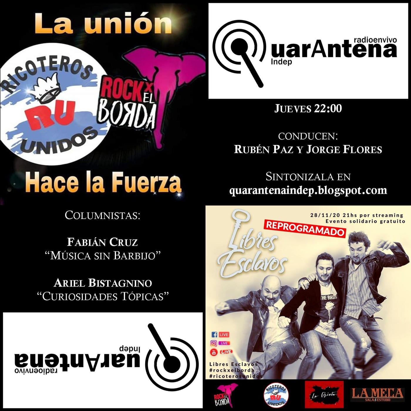 QuarAntenA IndEp