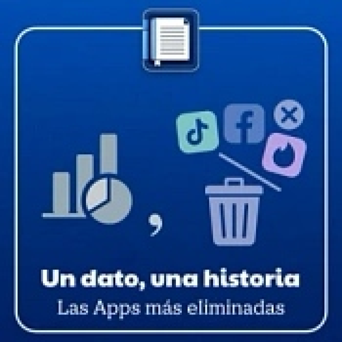 DIARIO EN MOVIMIENTO 29-10-2025 Un dato, una historia. Las apps más eliminadas