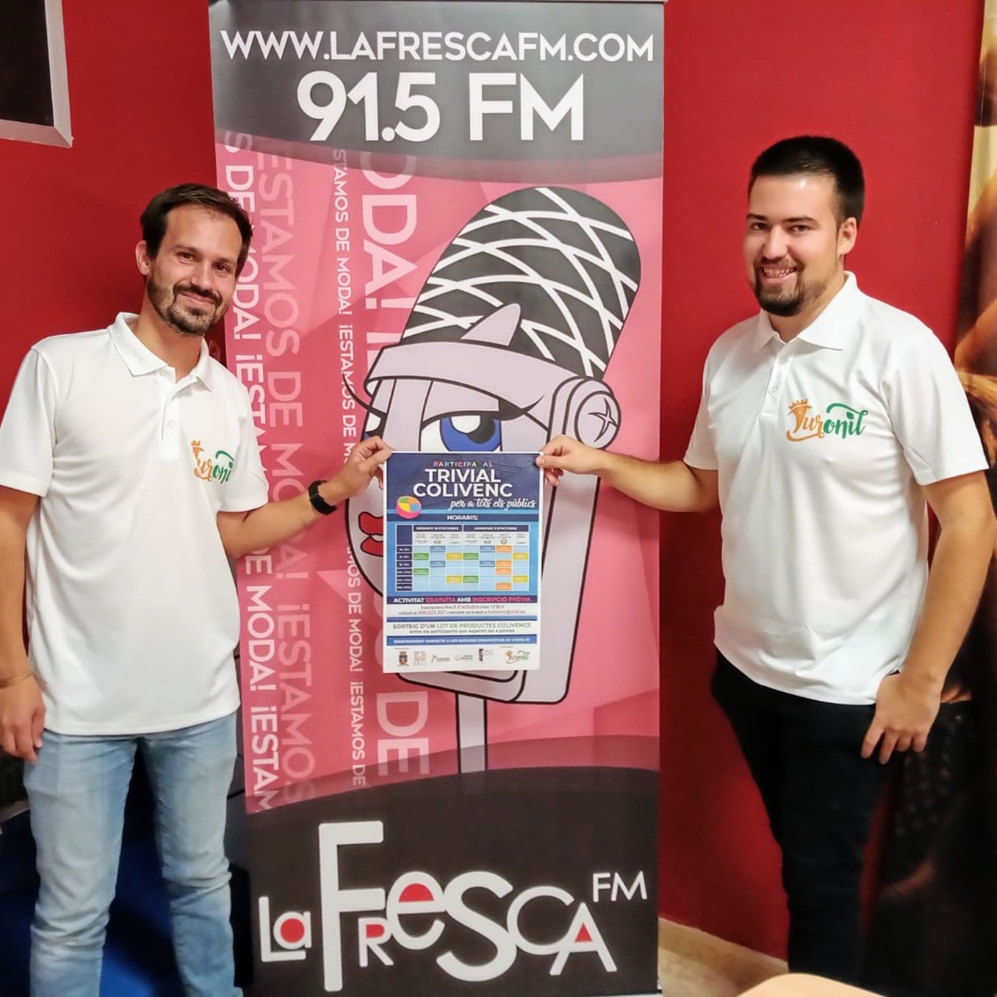 Entrevista 6,10,20 Turonil- laFRESCAFM. episode artwork