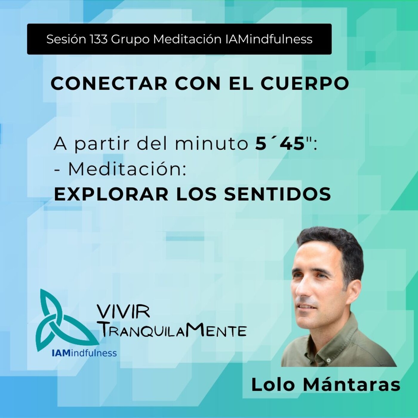 S133 CONECTAR CON EL CUERPO - EXPLORAR LOS SENTIDOS episode artwork