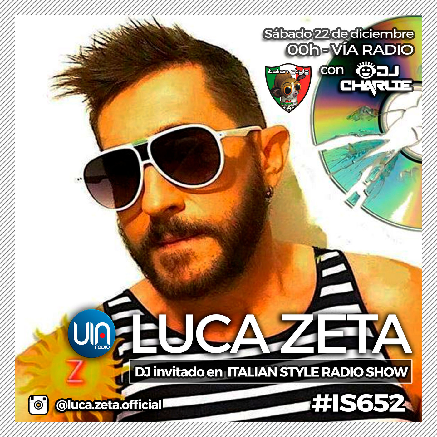 ITALIAN STYLE radio show 652 22-12-2018 episode artwork