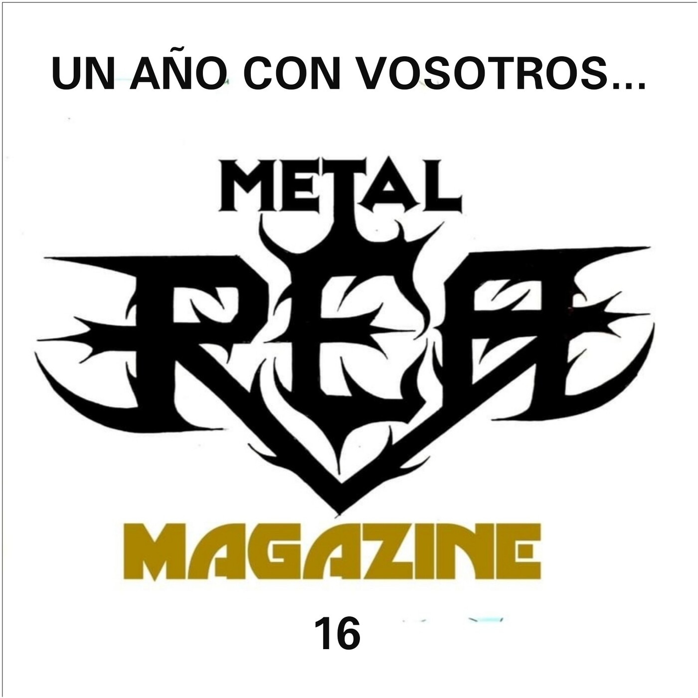 P-16 REA Metal Magazine (Un año con vosotros...) episode artwork