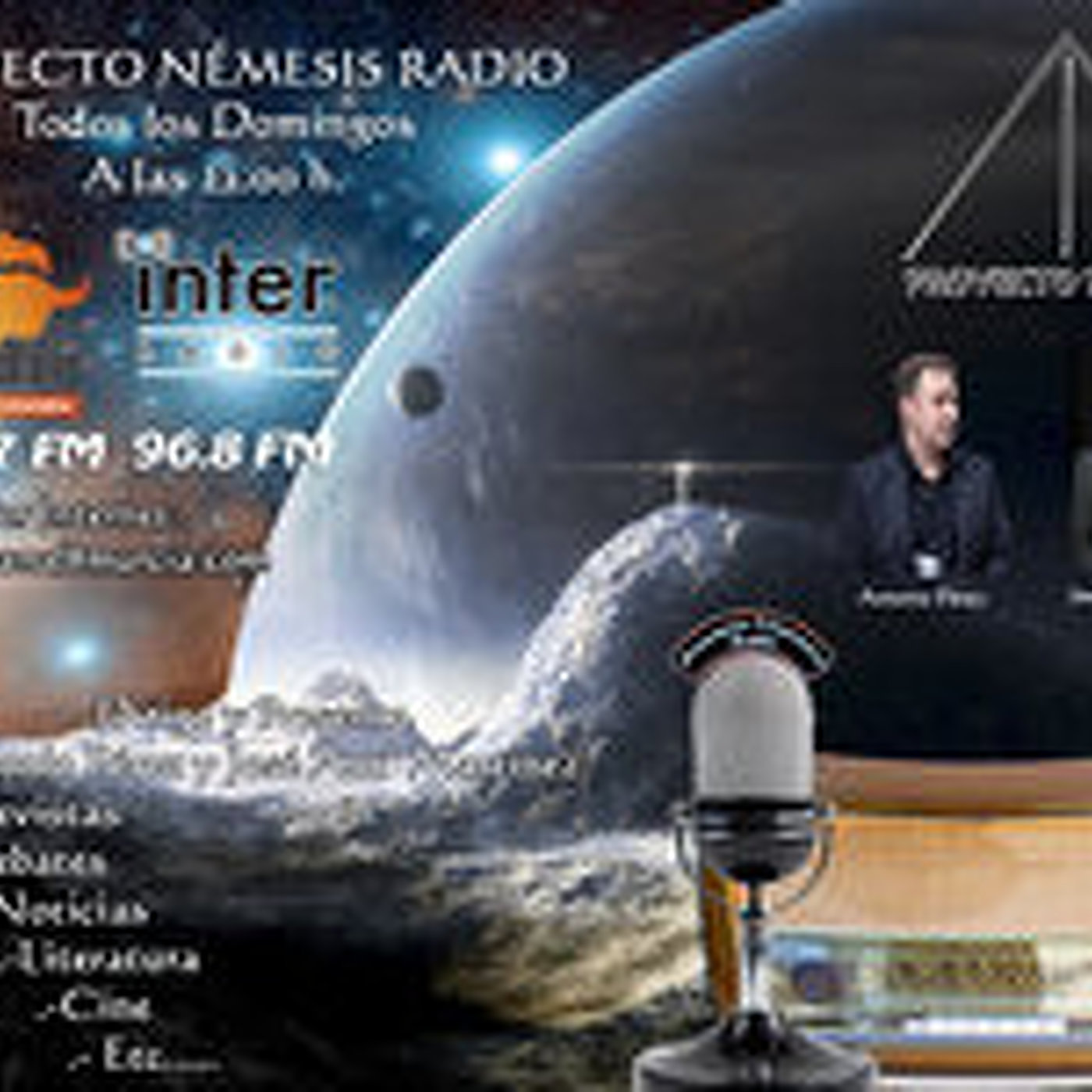 LAS PIRÁMIDES DE EGIPTO NÉMESIS RADIO (3º programa - 2ª TEMPORADA)