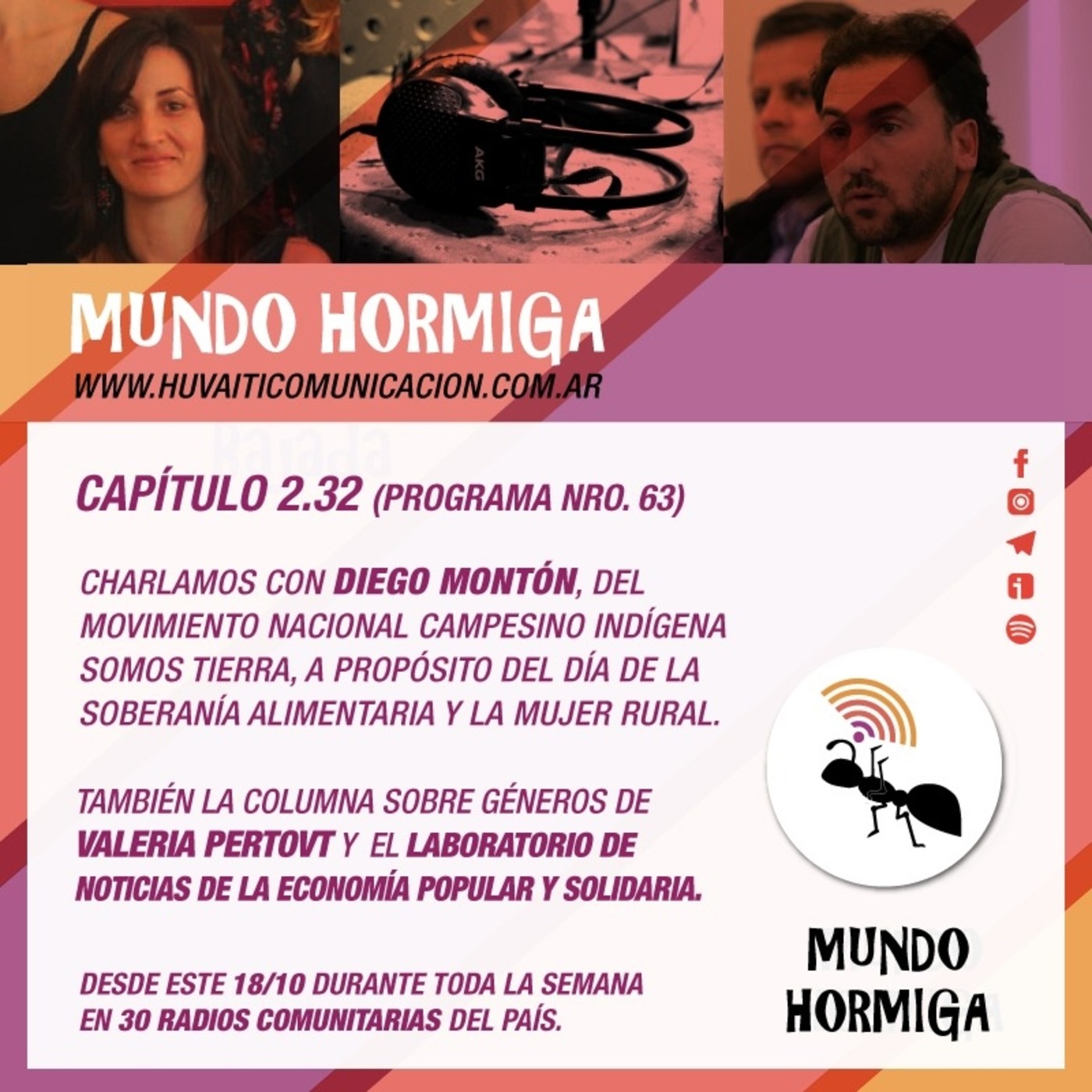 Mundo Hormiga 18 de octubre de 2020 episode artwork