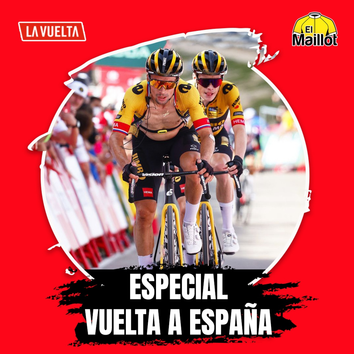El Maillot - Especial Vuelta a España #3 | Empieza el 'show' del Jumbo