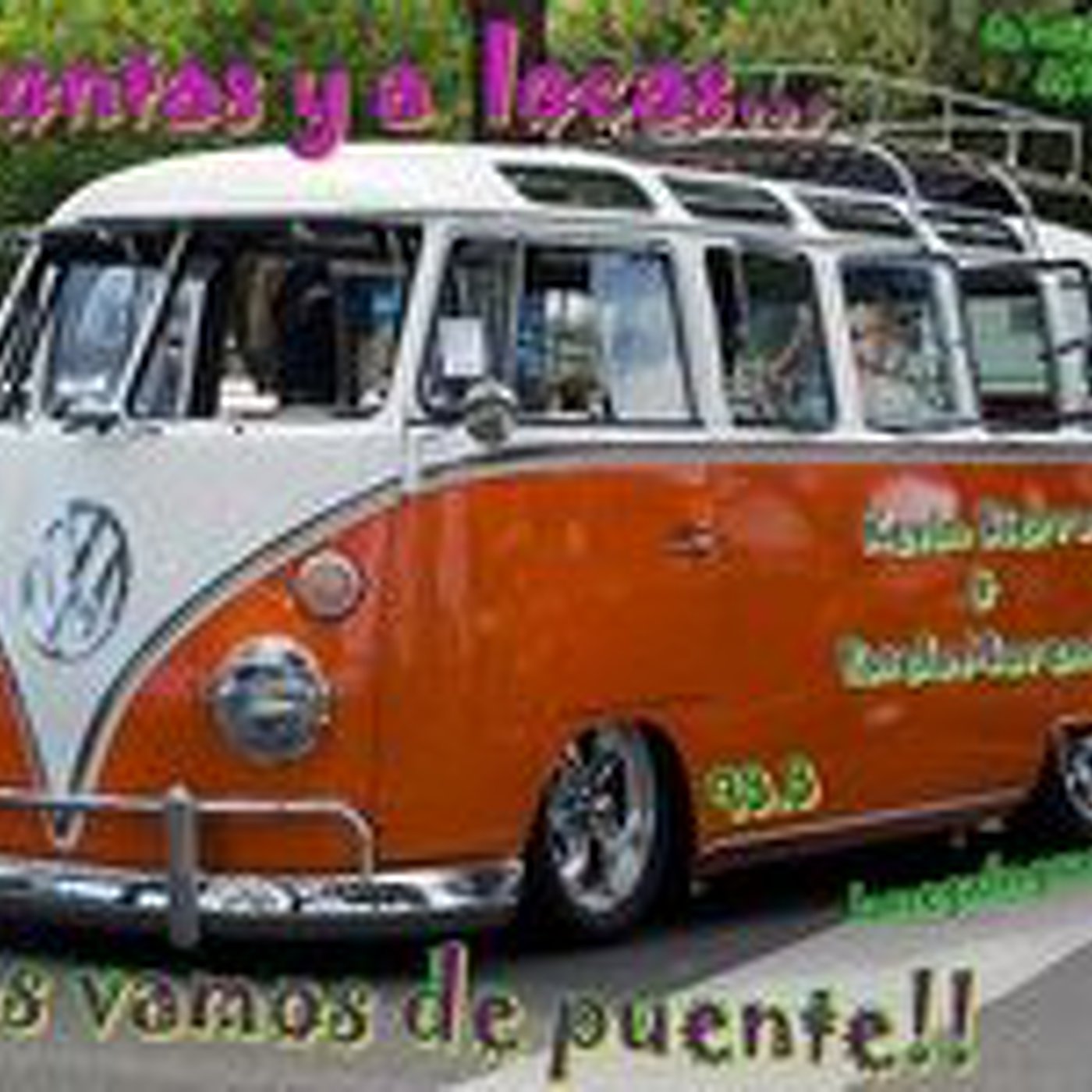 A tontas y a locas llegó el puente de diciembre... 05122014 episode artwork