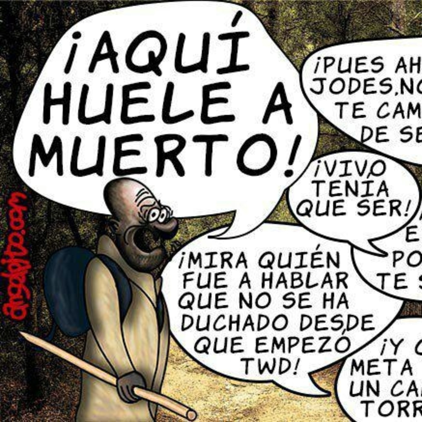 5x04 - Aqui huele a muerto - 4x05 Fear The Walking Dead (Laura)