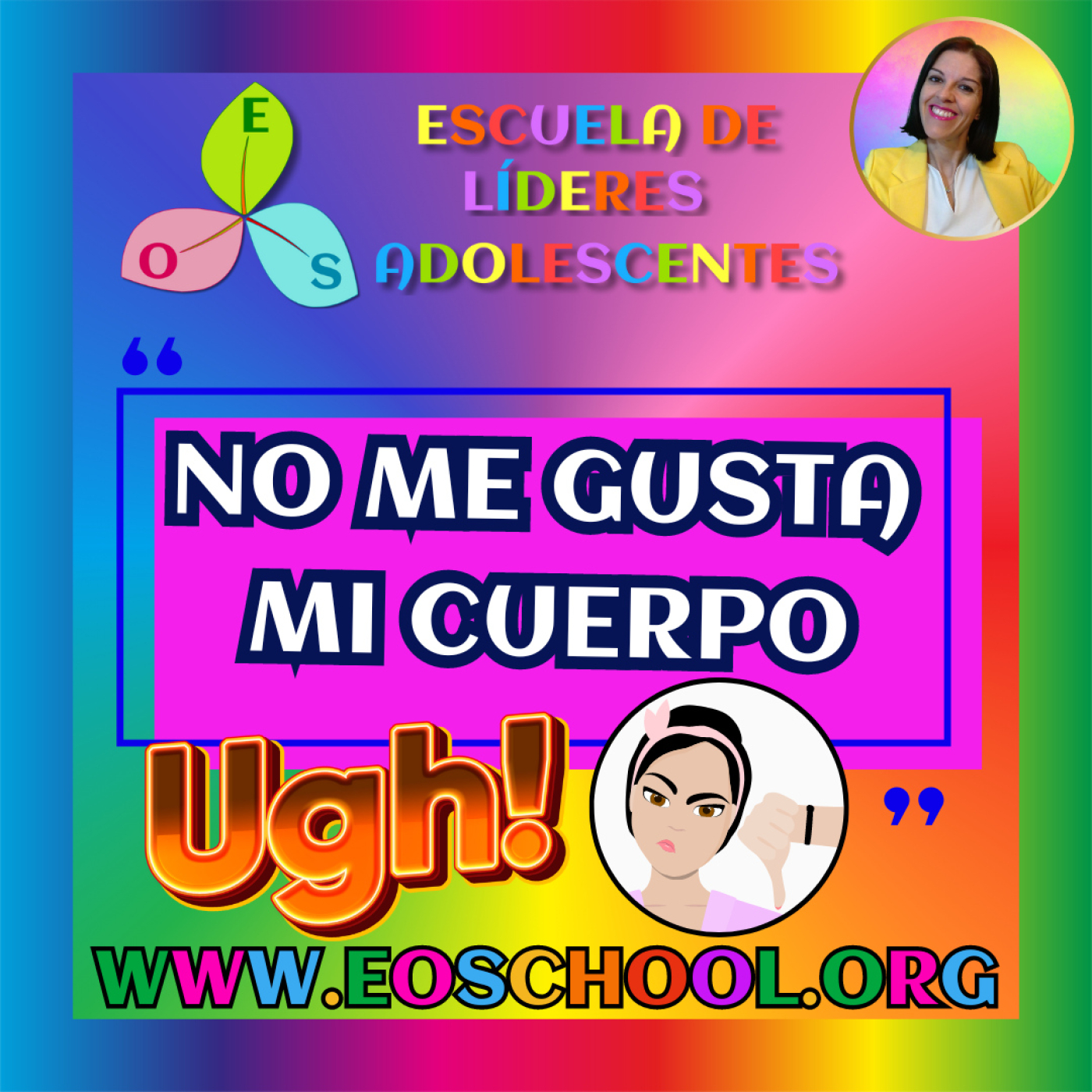 ❤️No me gusta mi cuerpo. episode artwork