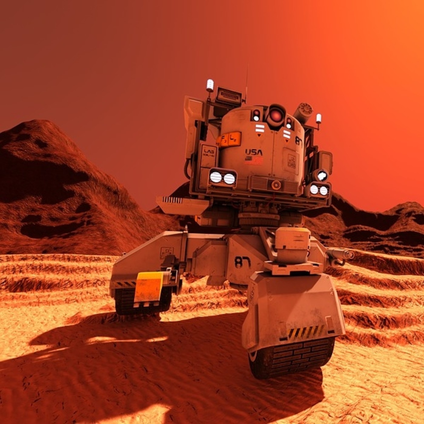 Space Millennium: 2018, Misión a Marte #documental #podcast #ciencia #universo episode artwork