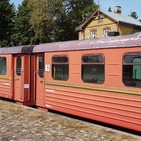Viaje en tren histórico por Lituania