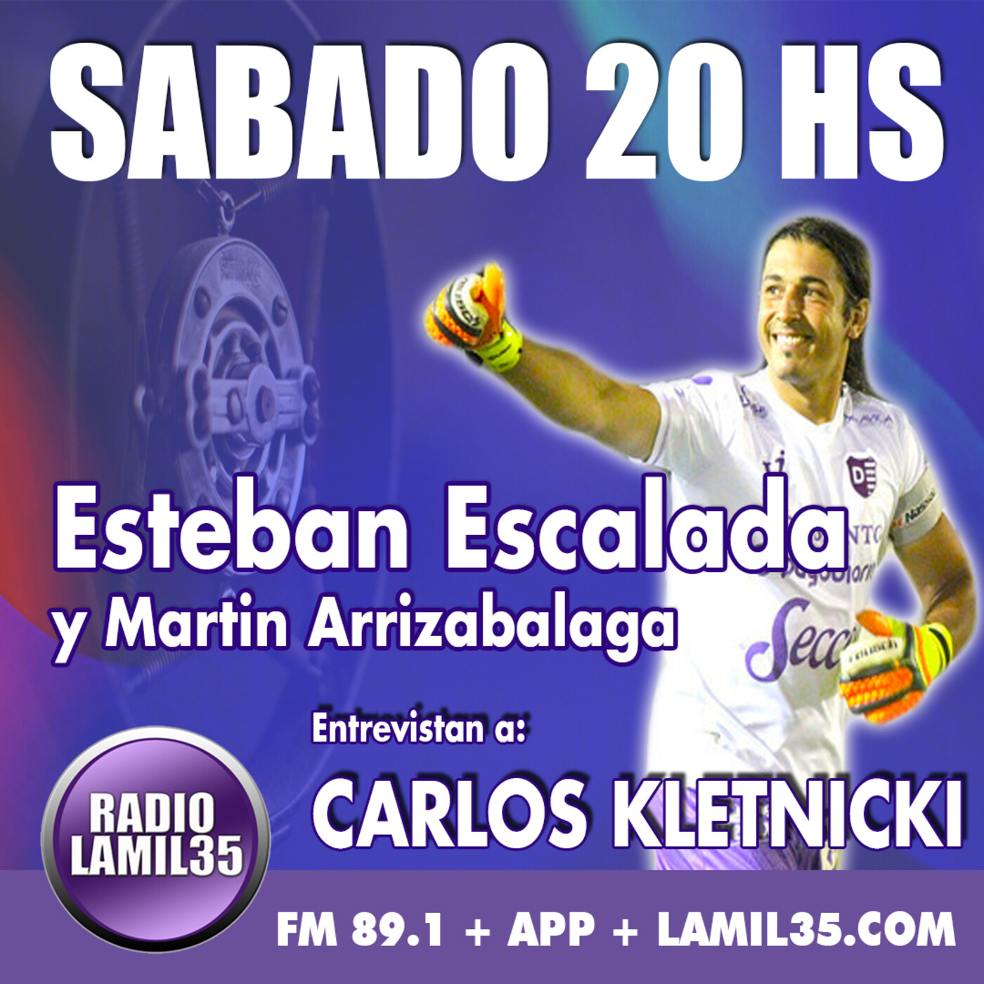 Podcast Radio Lamil35
