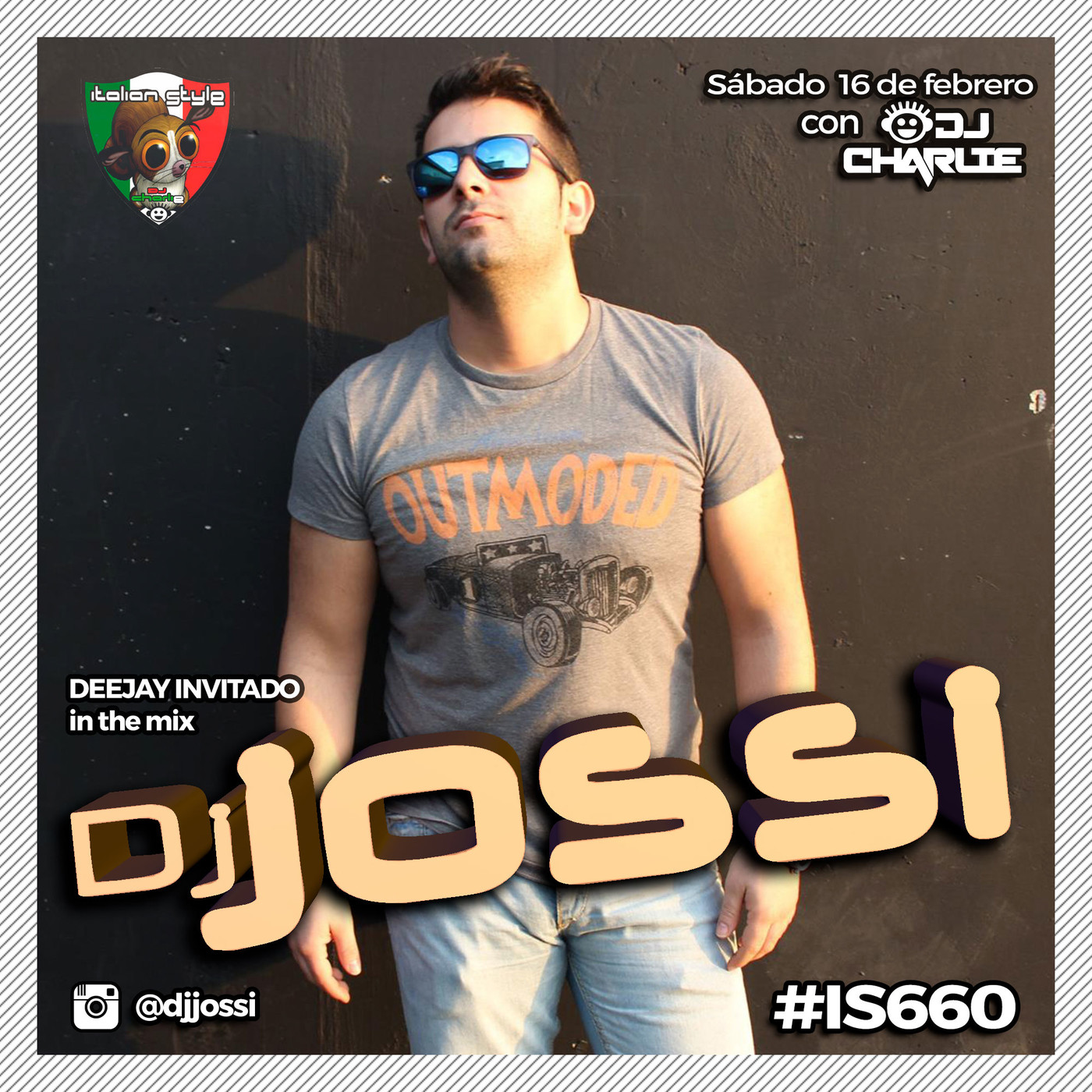 ITALIAN STYLE radio show 660 16-02-2019 episode artwork