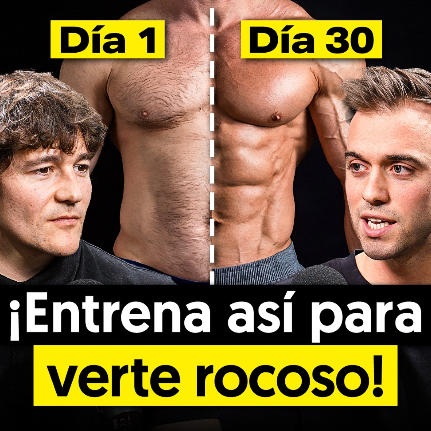 Entrenador Nº1 Culturismo: La rutina perfecta para ganar músculo (100% natural)