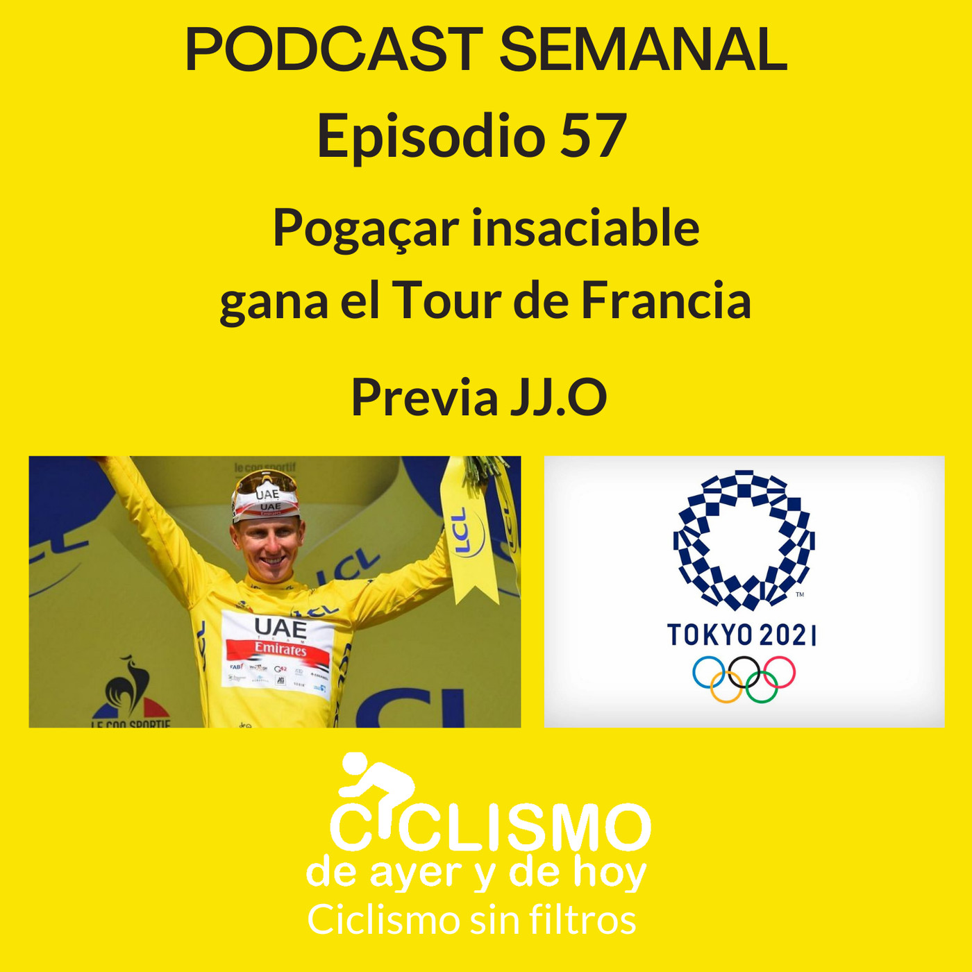 Ciclismo de ayer y de hoy