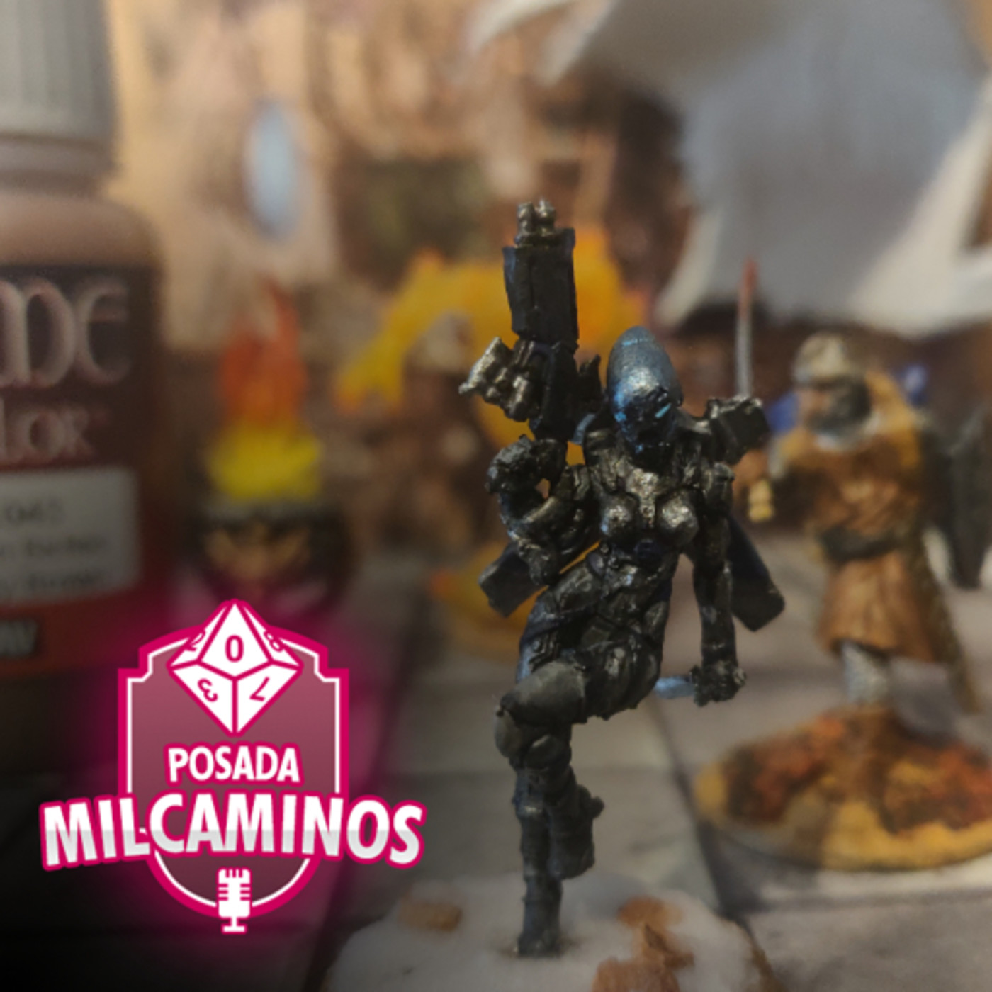 Cómo empezar a pintar tus miniaturas