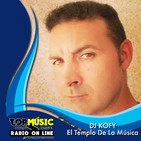 Dj Kofy - El Templo De La Música en Top Music Radio - Febrero 2019