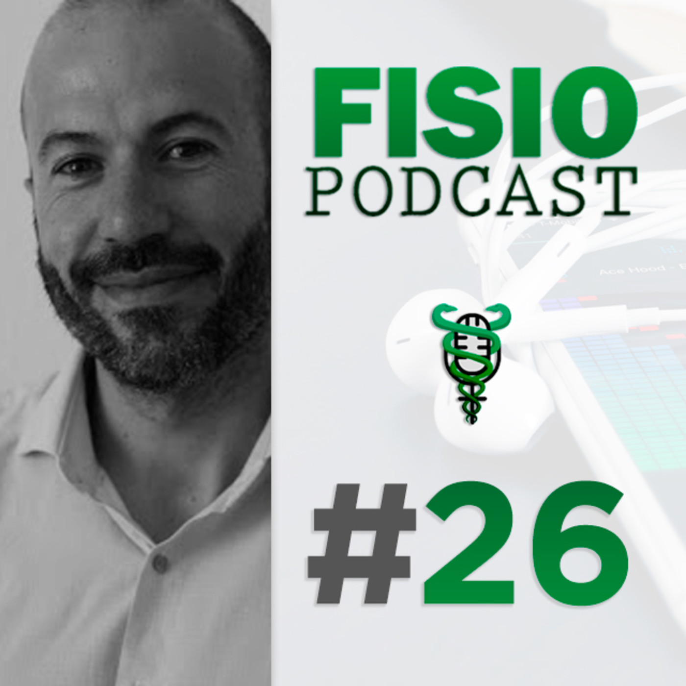#26 Marketing y Gestión en Fisioterapia, con Vicente Lloret (1/2) episode artwork