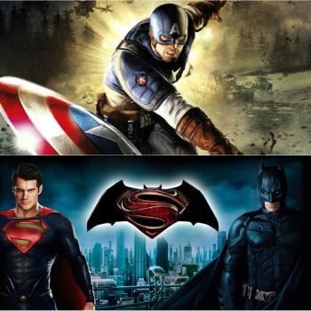 Batman vs Superman vs Capitán América - Hablando Friki - Podcast en iVoox