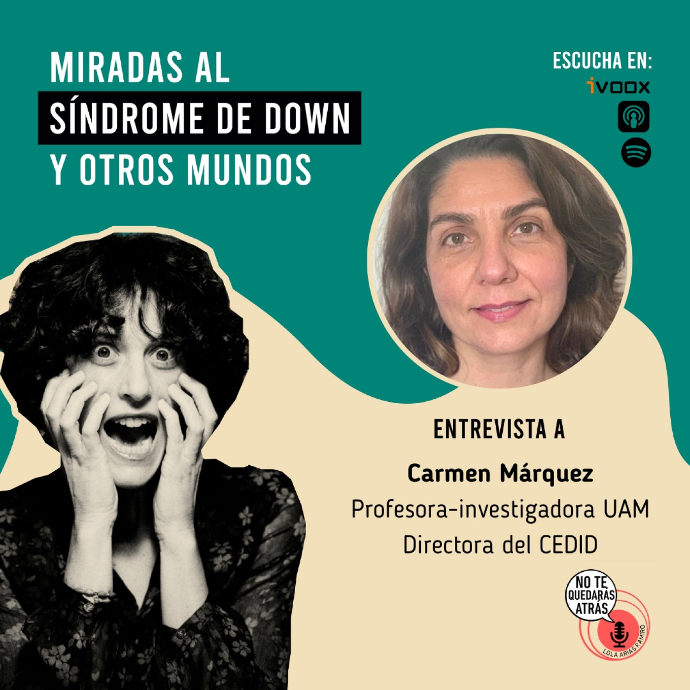 NO TE QUEDARÁS ATRÁS