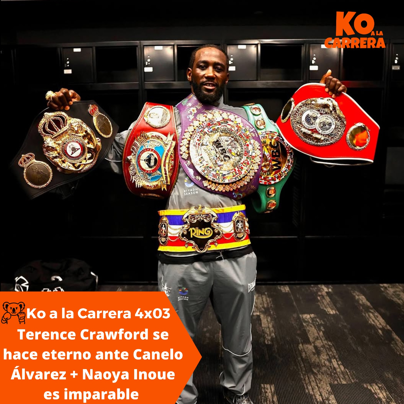 KO a la Carrera con Alvaro Carrera