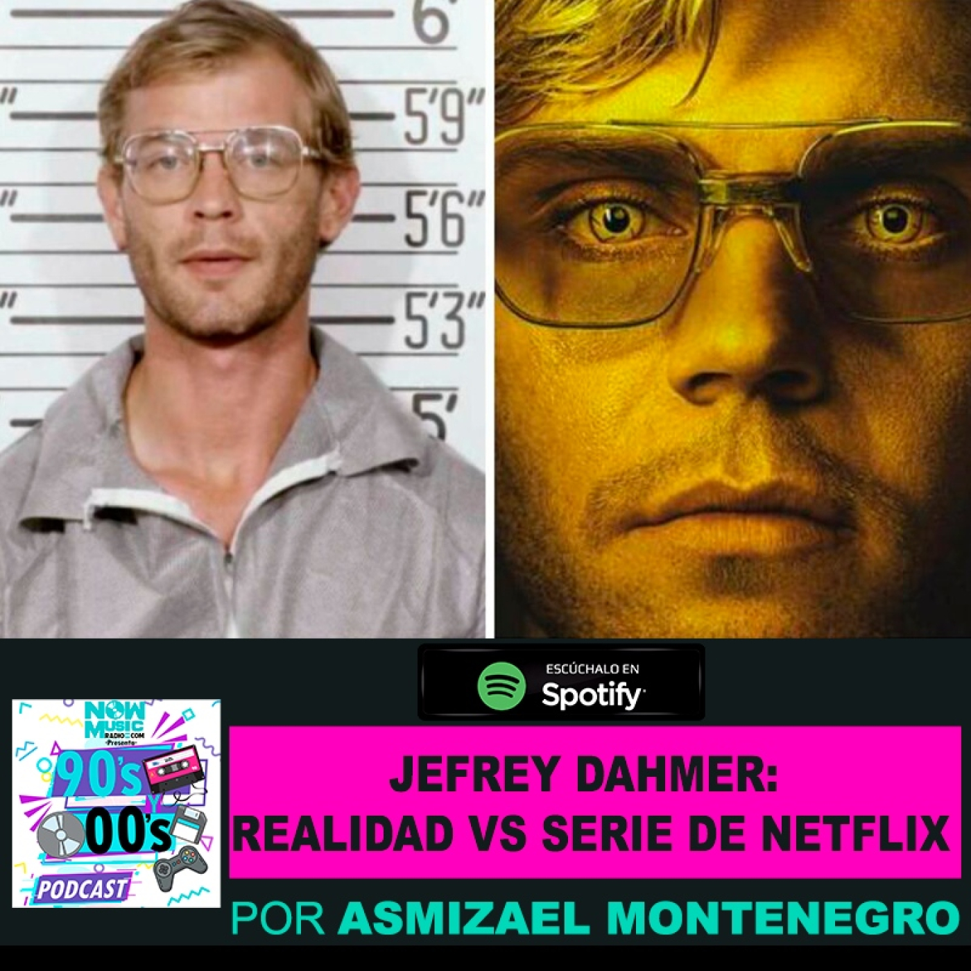 Jeffrey Dahmer: Realidad VS Serie de Netflix