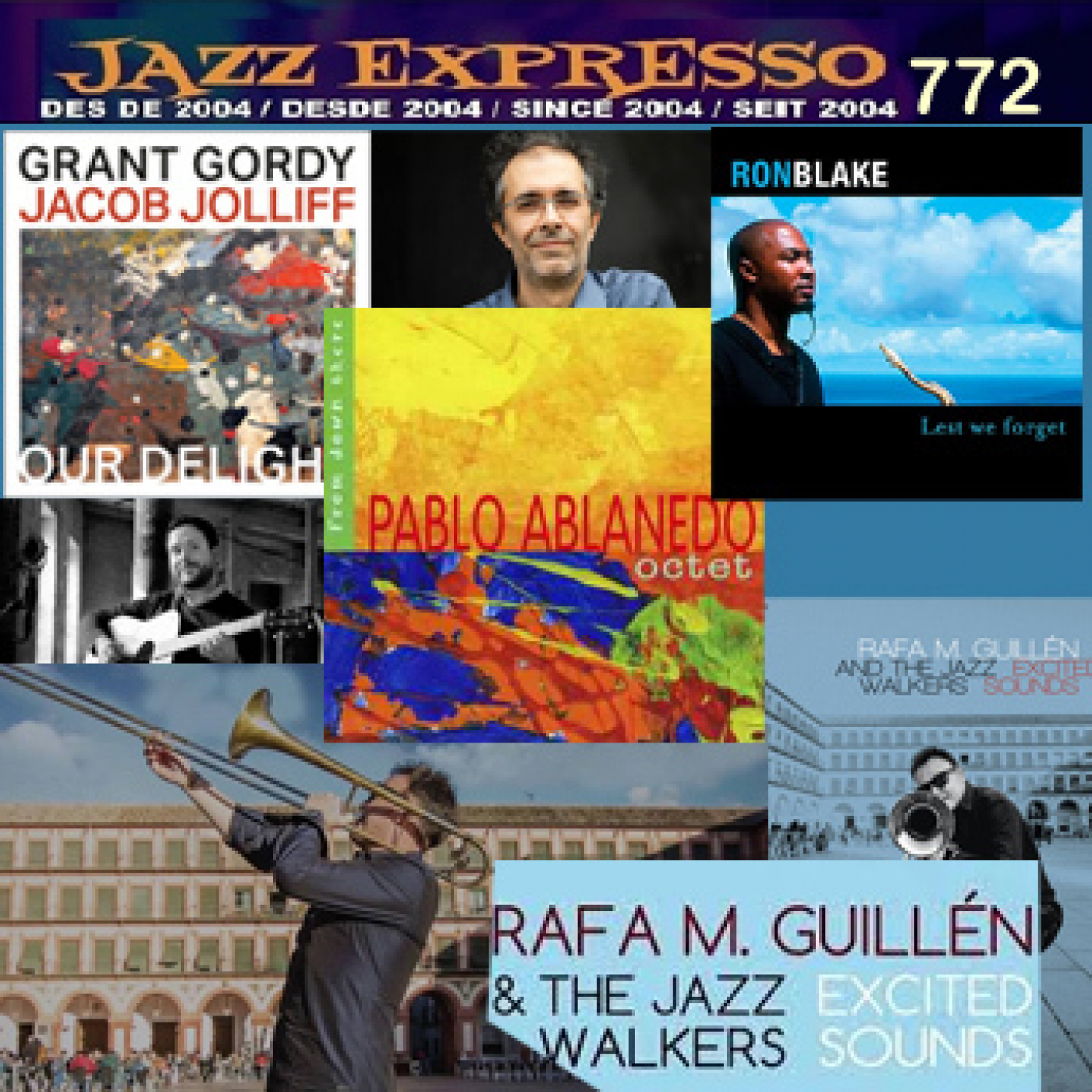 Jazz Expresso a Sants 3 Ràdio(25-03-22)772: Pablo Ablanedo,Rafa M. Guillén,Grant Gordy And Jacob Jolliff,Ron Blake episode artwork