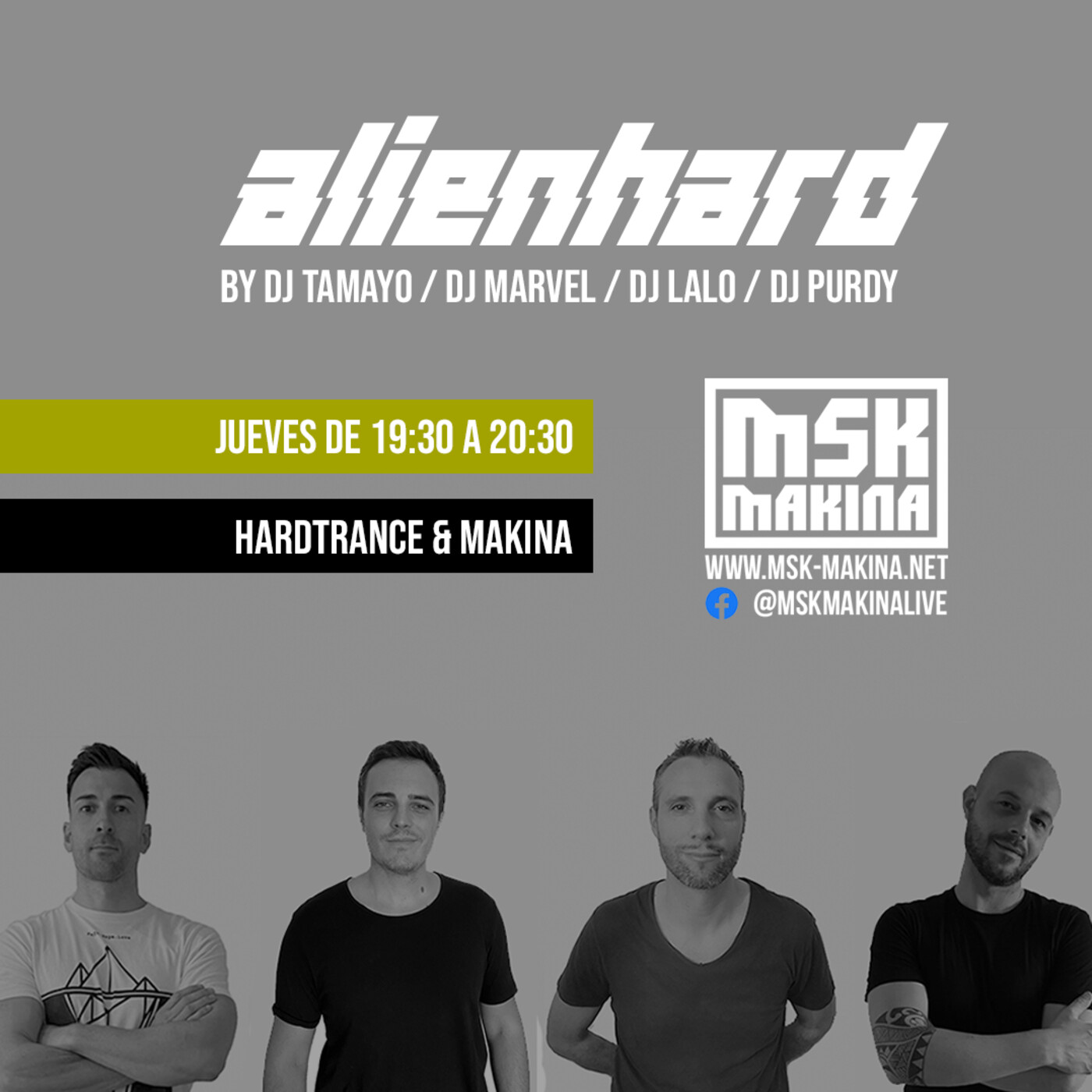 Alienhard Radioshow