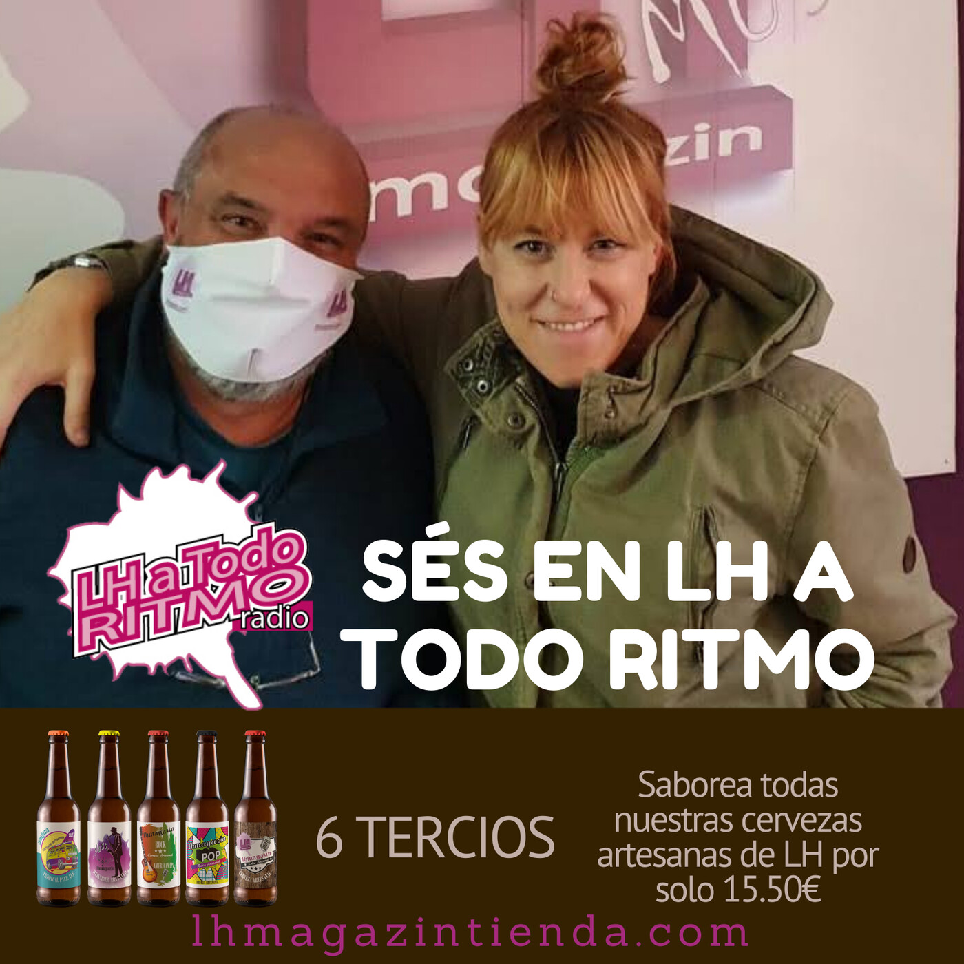 LH a Todo Ritmo - Hablamos con SÉS sobre su nuevo disco episode artwork