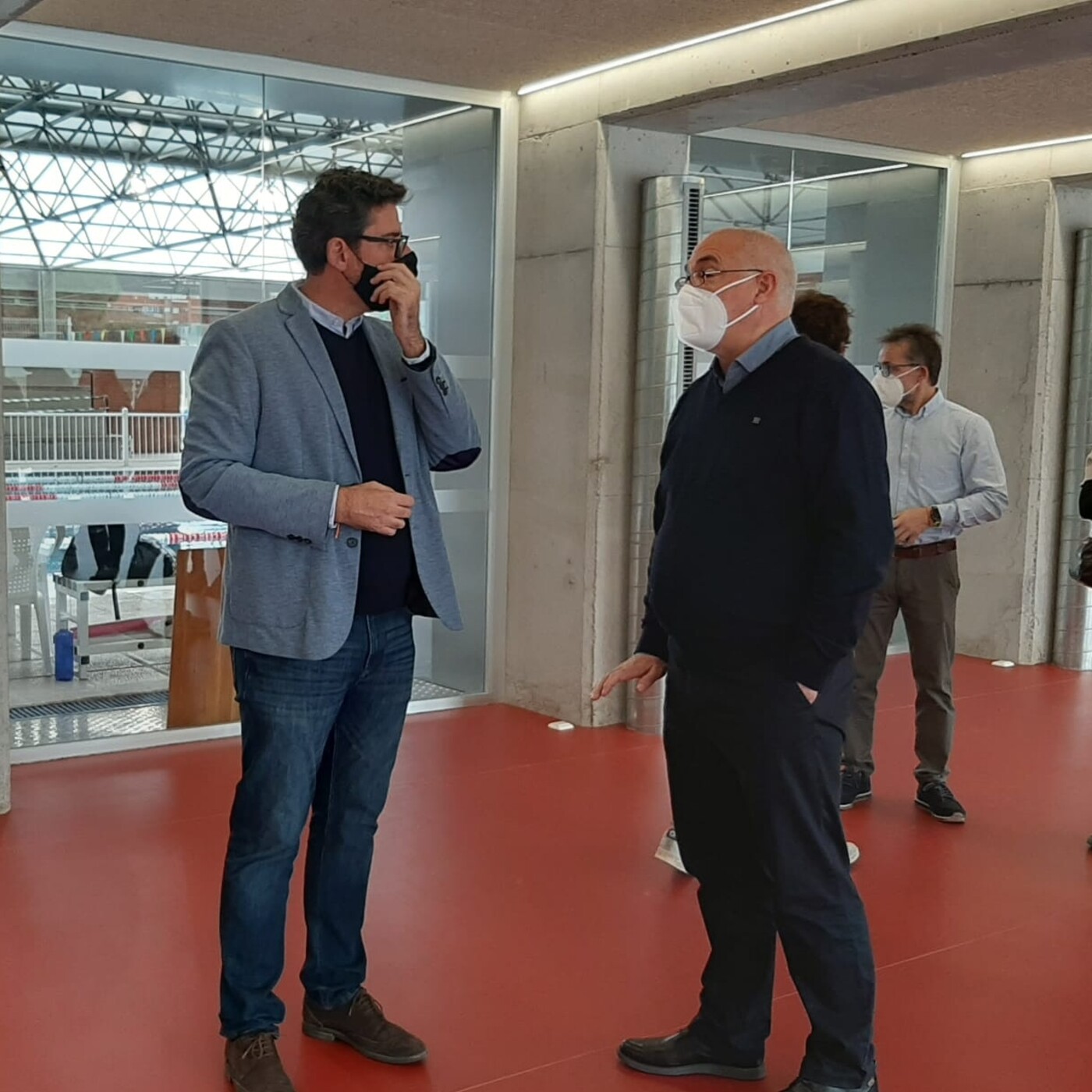 Villar y Gutiérrez visita obras piscinas 11.12.20 episode artwork