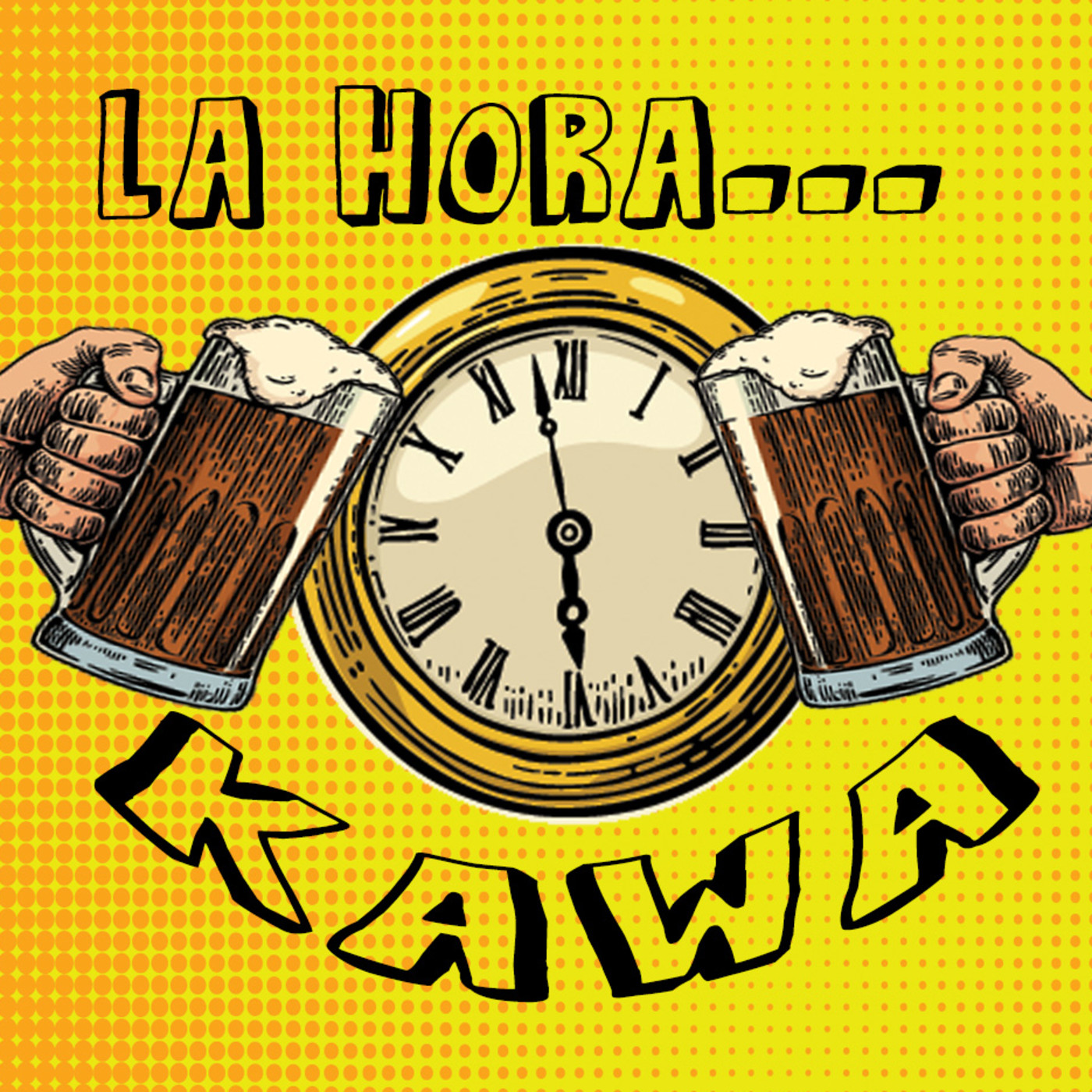 La Hora Kawa con Alex Romero, tu Comediante y músi