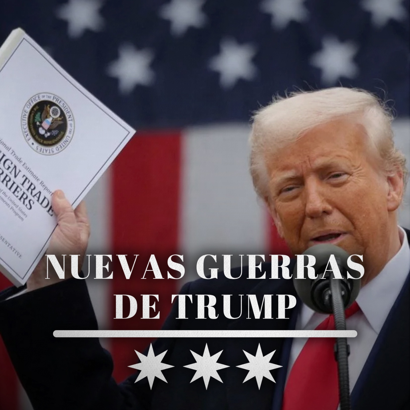 Trump, entre la paz que no llega y la guerra total
