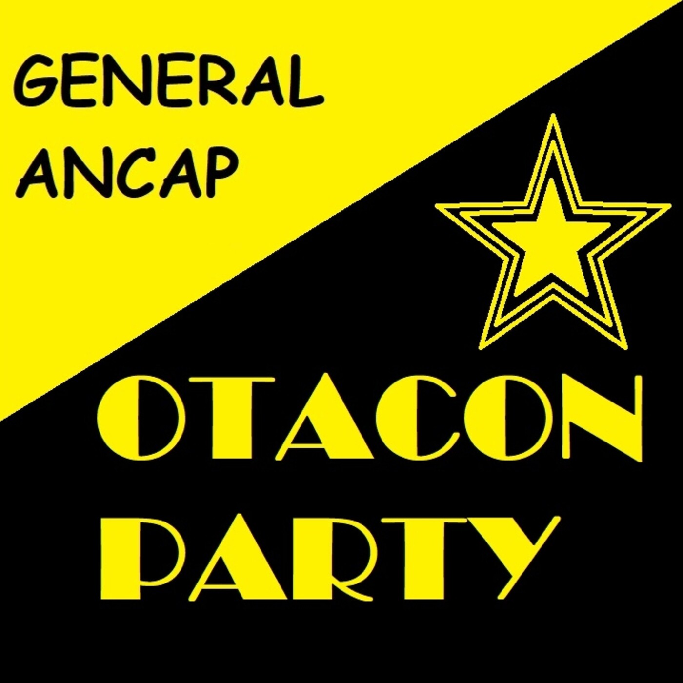 El General Ancap en la Otacon Party