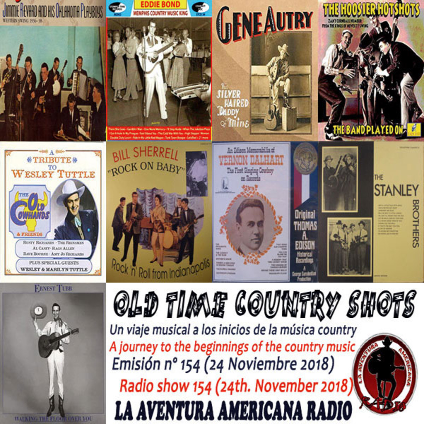 Podcast Old Time Country Shots