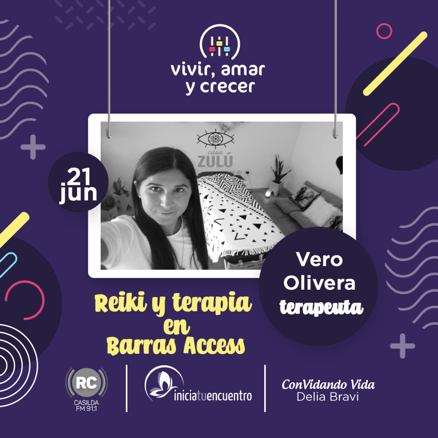 vivir, amar y crecer