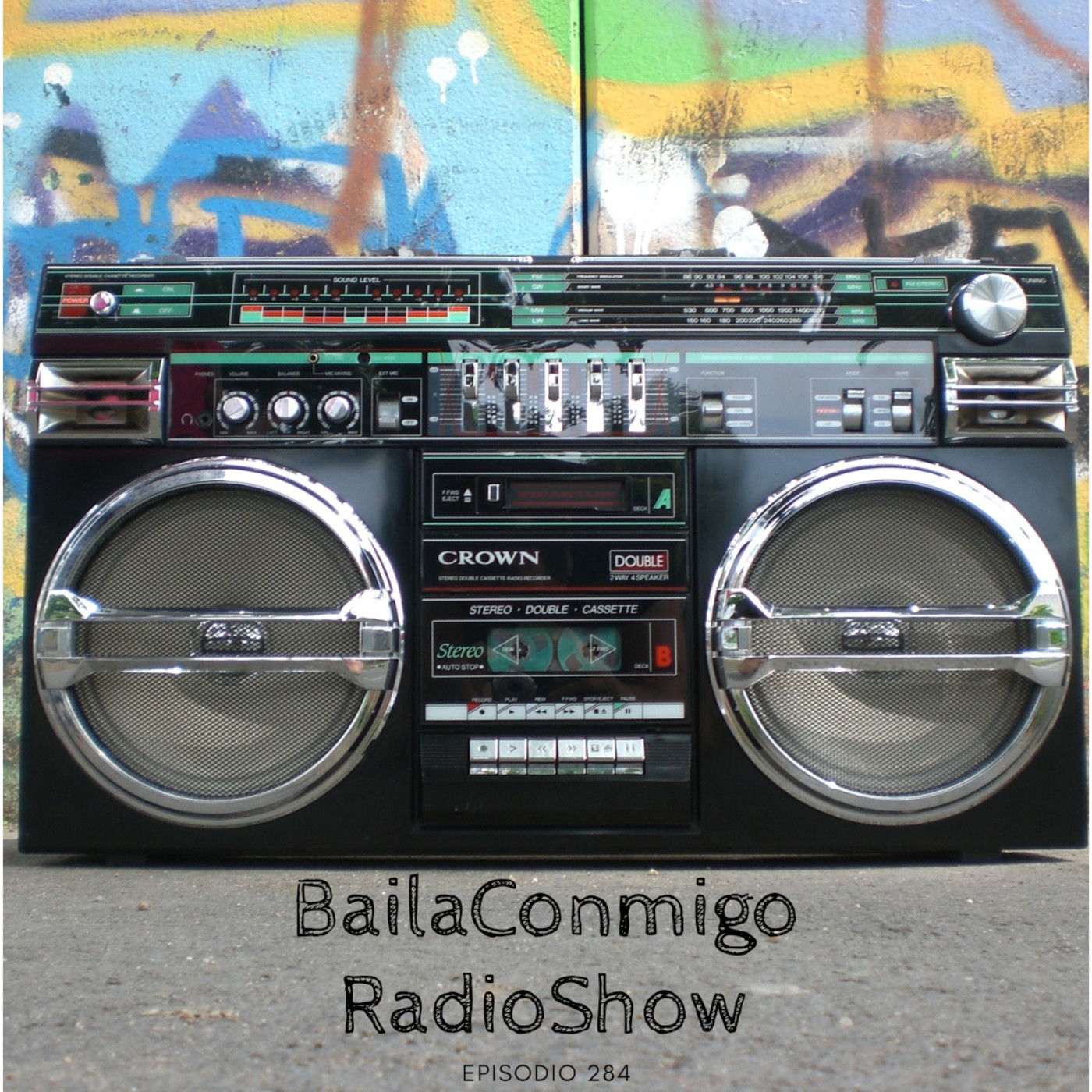 BailaConmigo RadioShow Episodio 284 - Episodio exclusivo para mecenas episode artwork