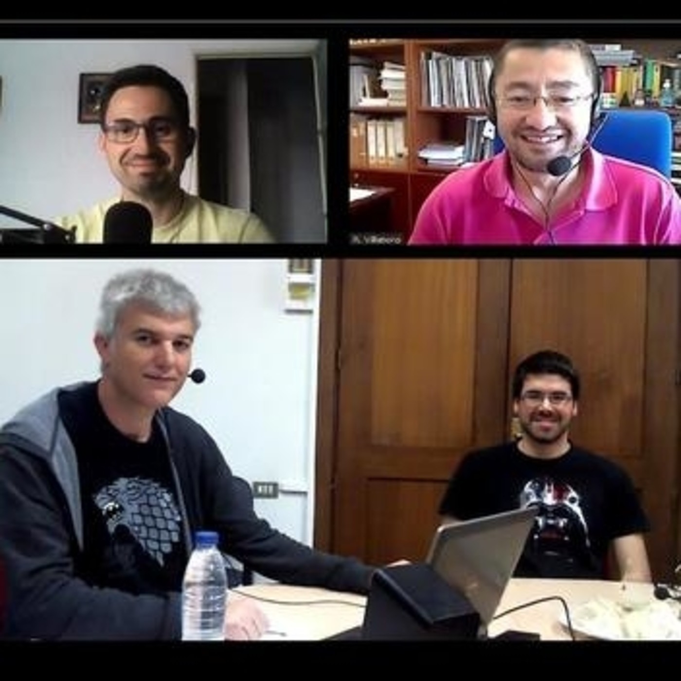 Ep166: Duque; Metafísica Cuántica; Neutrinos Estériles: ¿Materia Oscura?; Volcán de Fuego; Predecir Lentes Gravitatorias