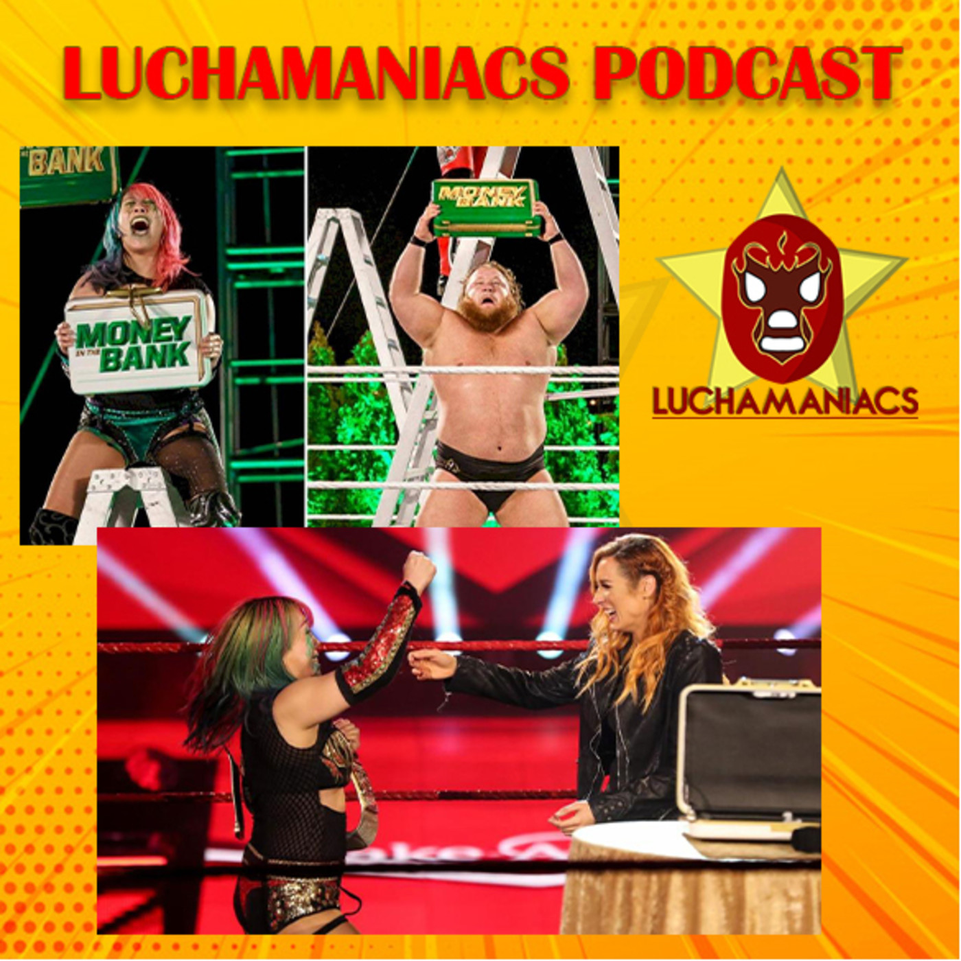 Luchamaniacs el Podcast