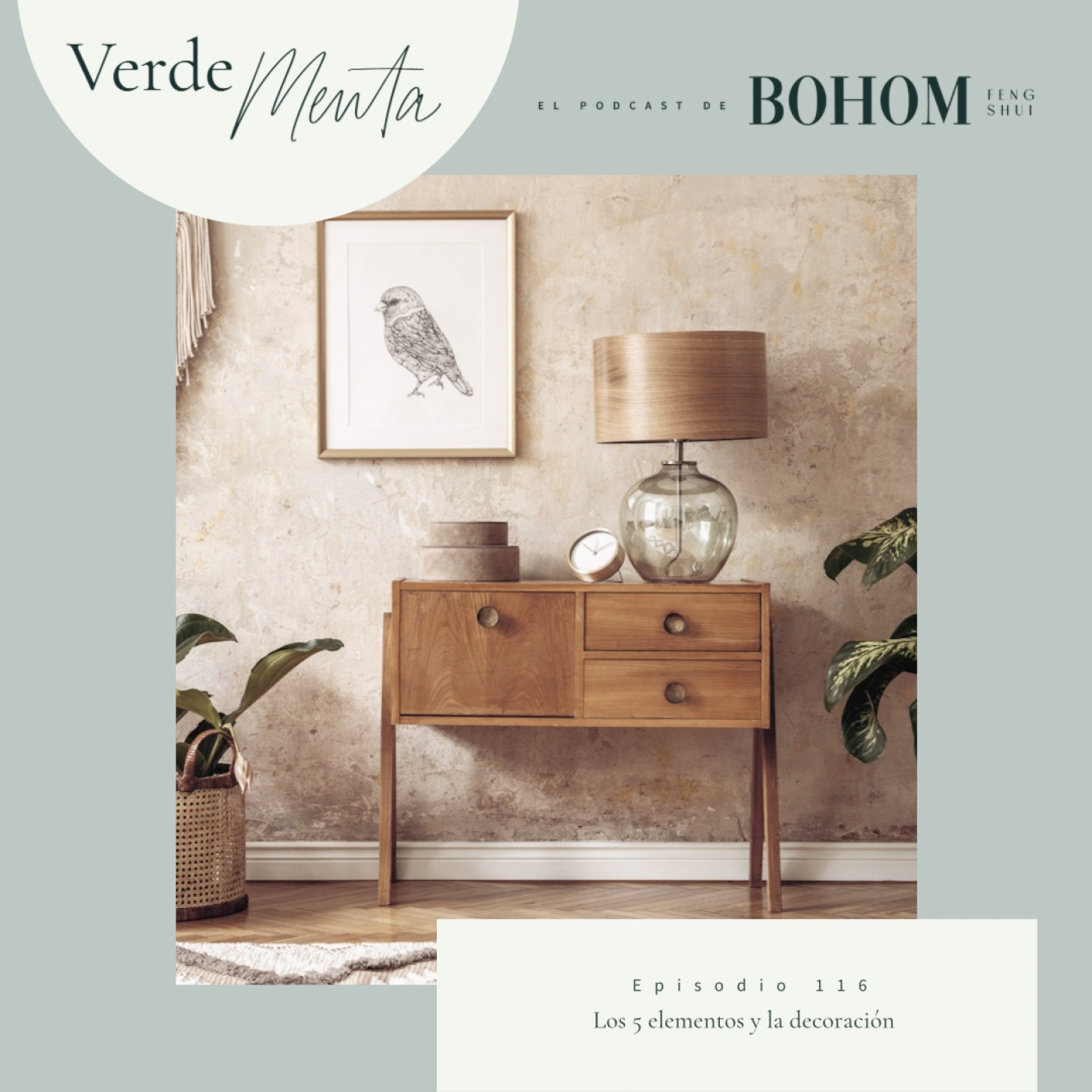 Verde Menta-Bohom Feng Shui