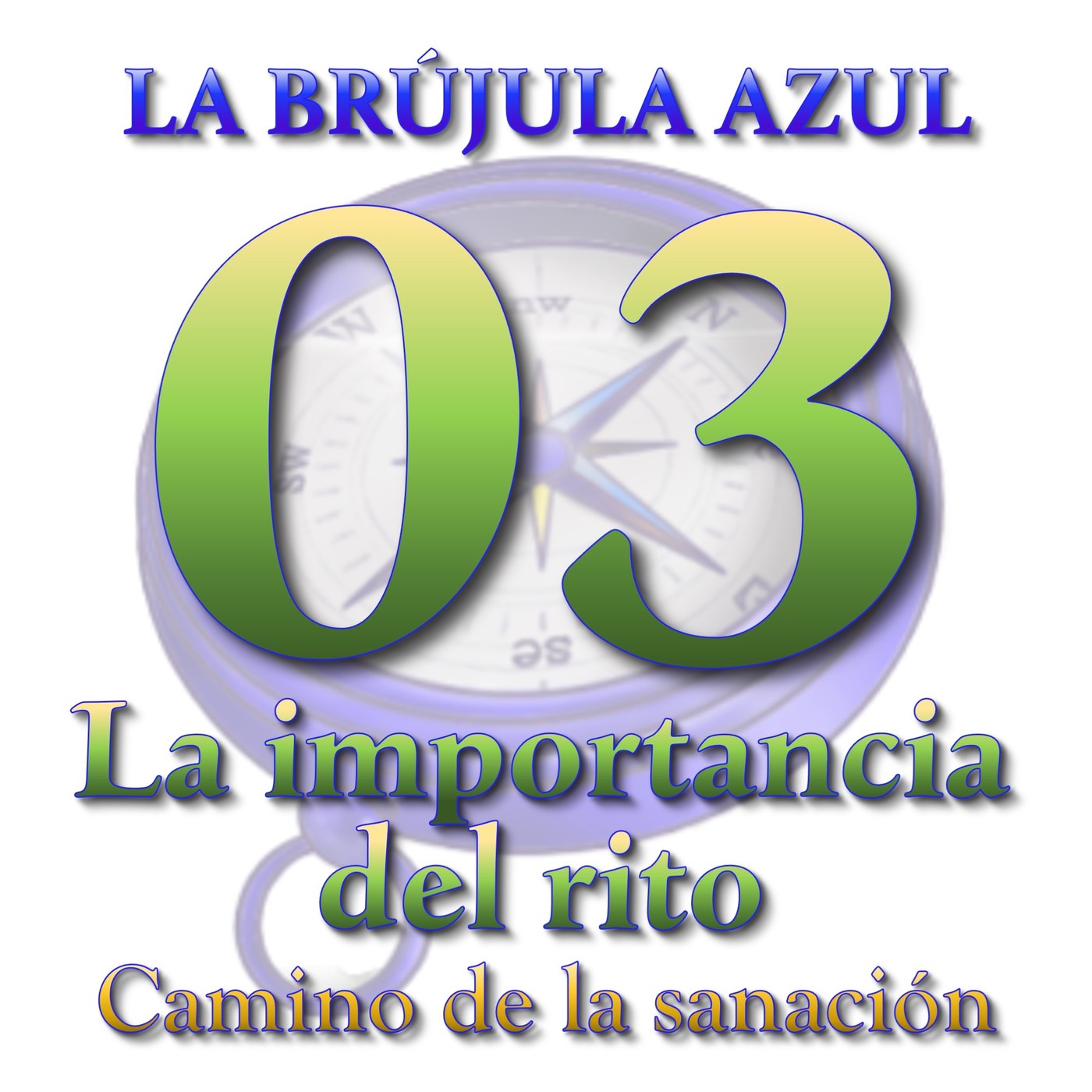 La brújula azul