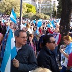Radio La Pizarra en marcha de Macri - 28 sep 19