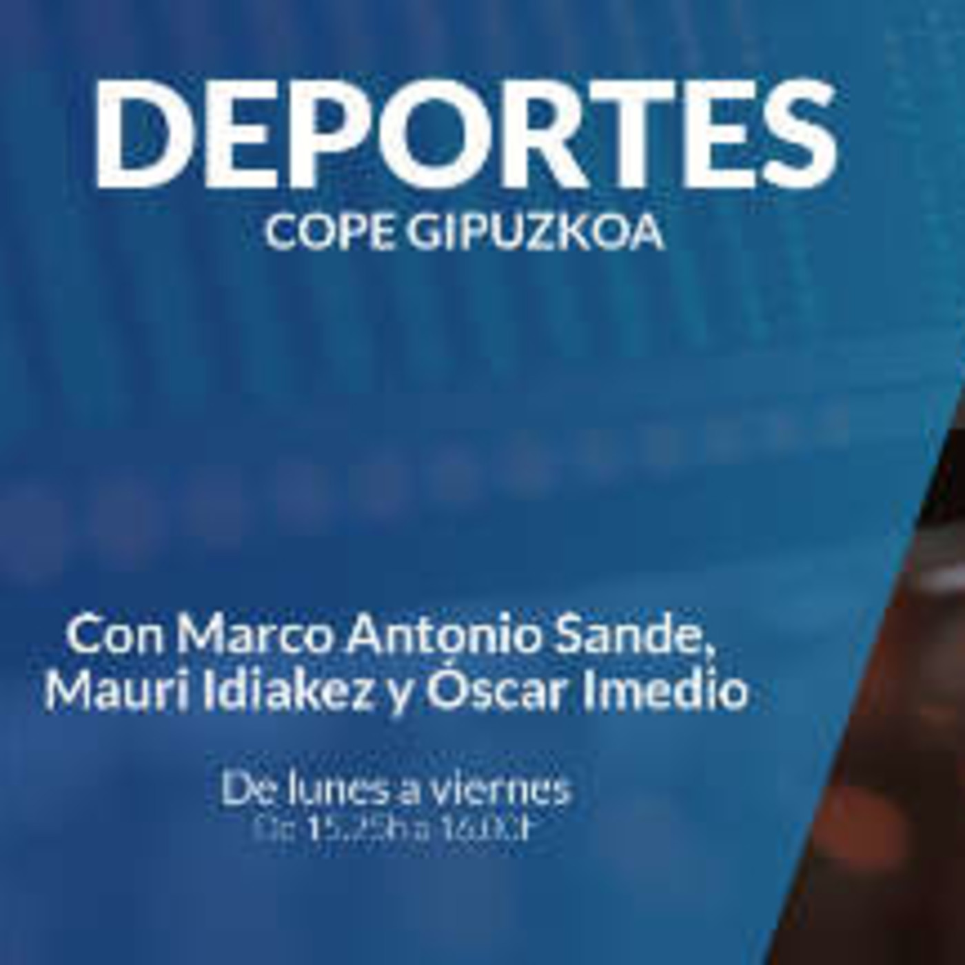 Deportes COPE Gipuzkoa 03-12-2019 episode artwork