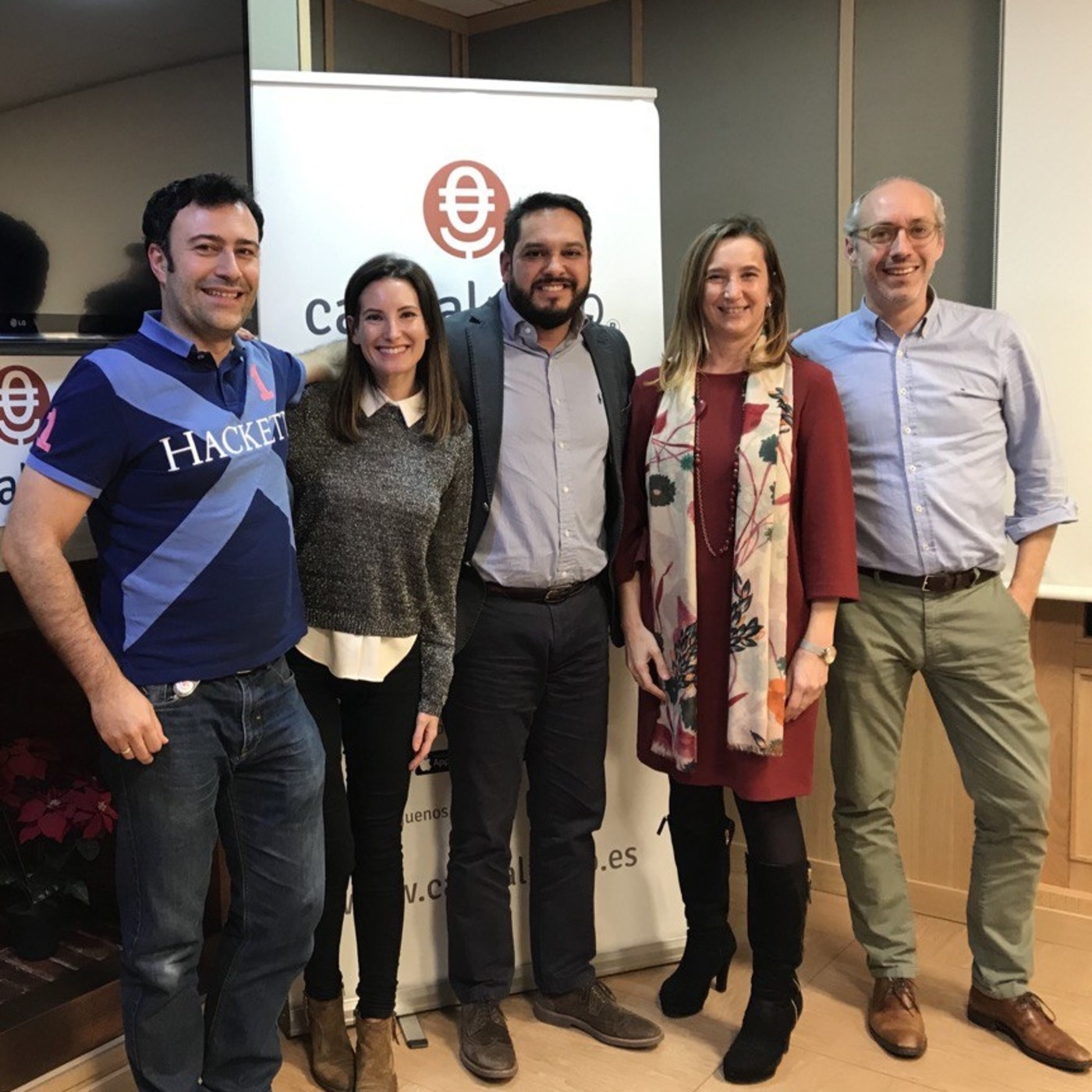 CiberAfterWork: ciberseguridad en Capital Radio